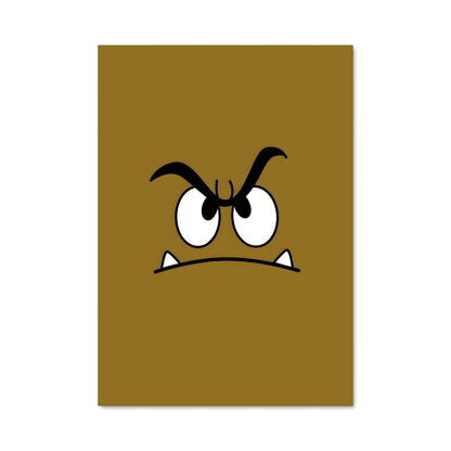 Poster Goomba Triste