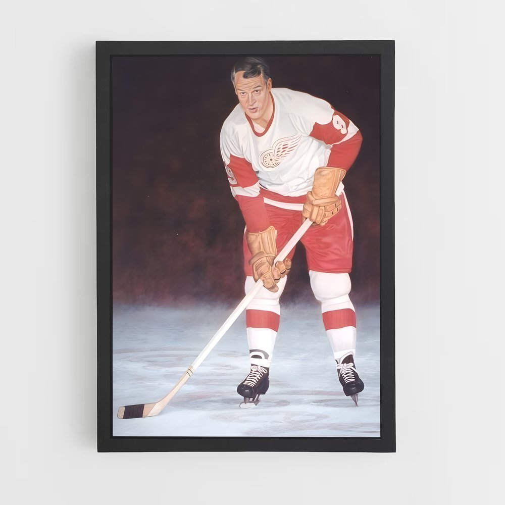 ap-gordie howe-2 cadre Noir