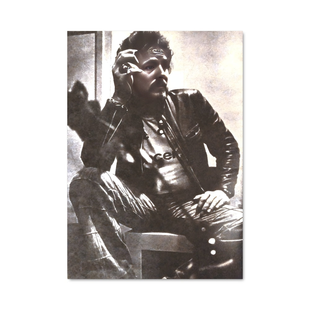 Poster Silence de l'Artiste