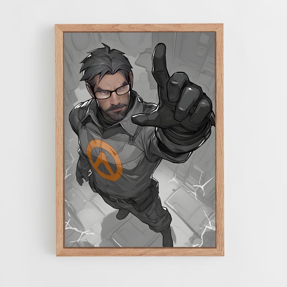 ap-gordon freeman-1 cadre Bois clair