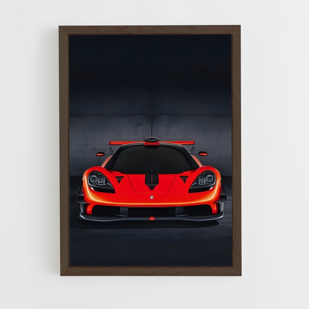 ap-gordon murray-2 cadre Bois foncé