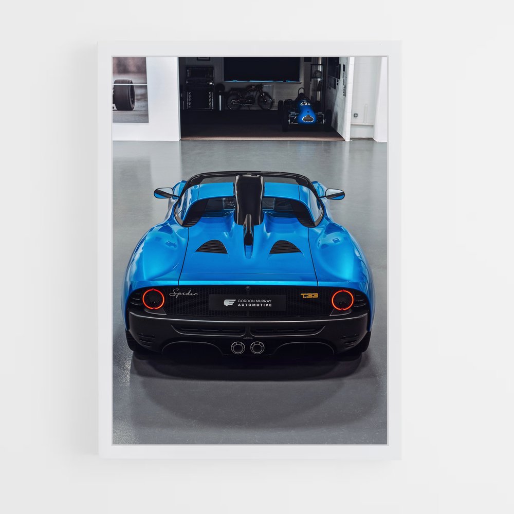 ap-gordon murray-4 cadre Blanc