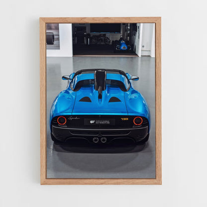ap-gordon murray-4 cadre Bois clair