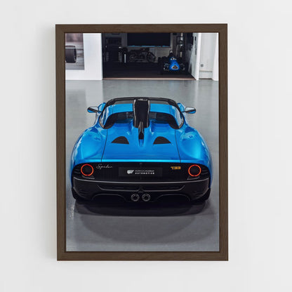 ap-gordon murray-4 cadre Bois foncé