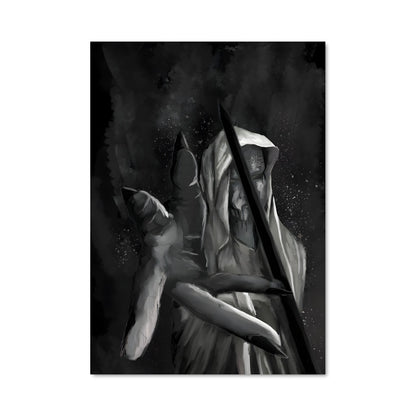 Poster La Guerrière et l'Oiseau