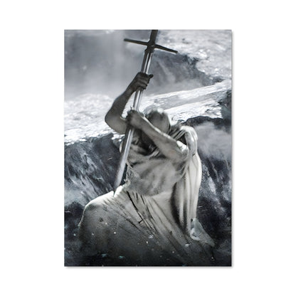Poster Le Boucher des Dieux
