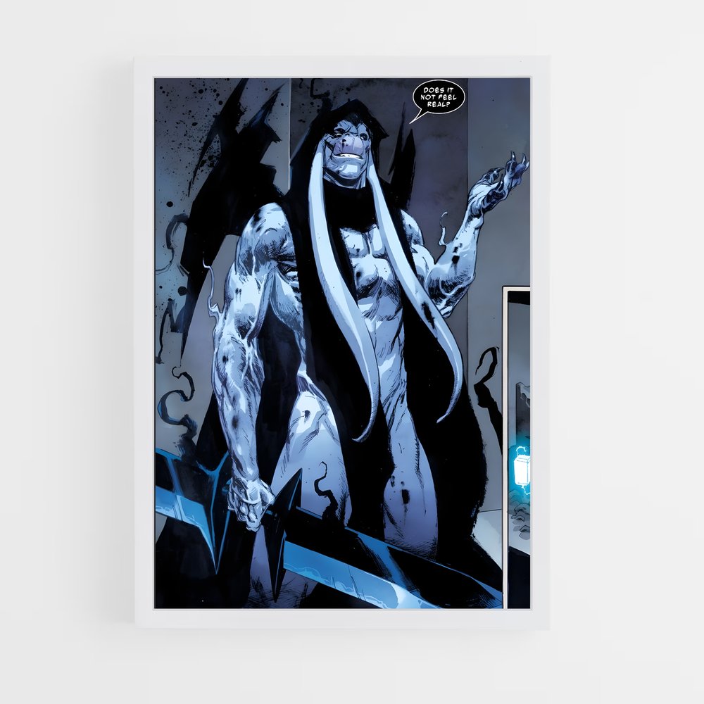 ap-gorr the god butcher-1 cadre Blanc
