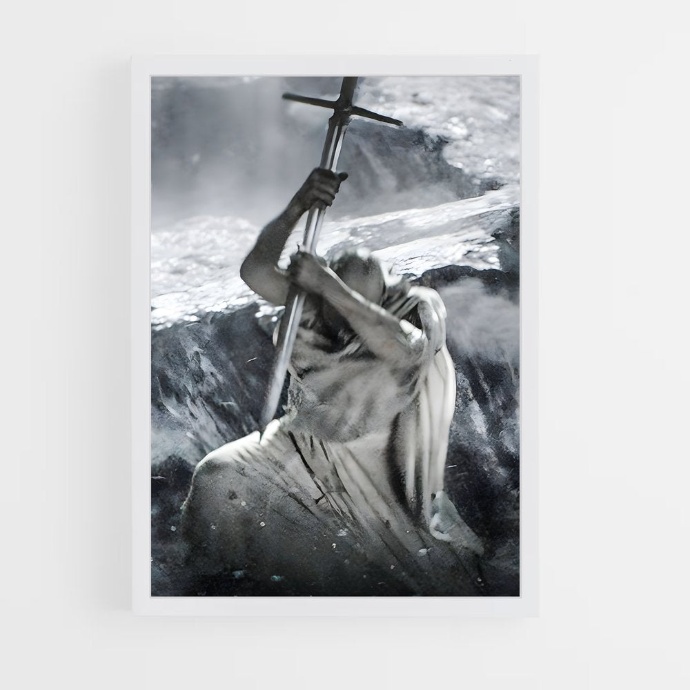 ap-gorr the god butcher-9 cadre Blanc