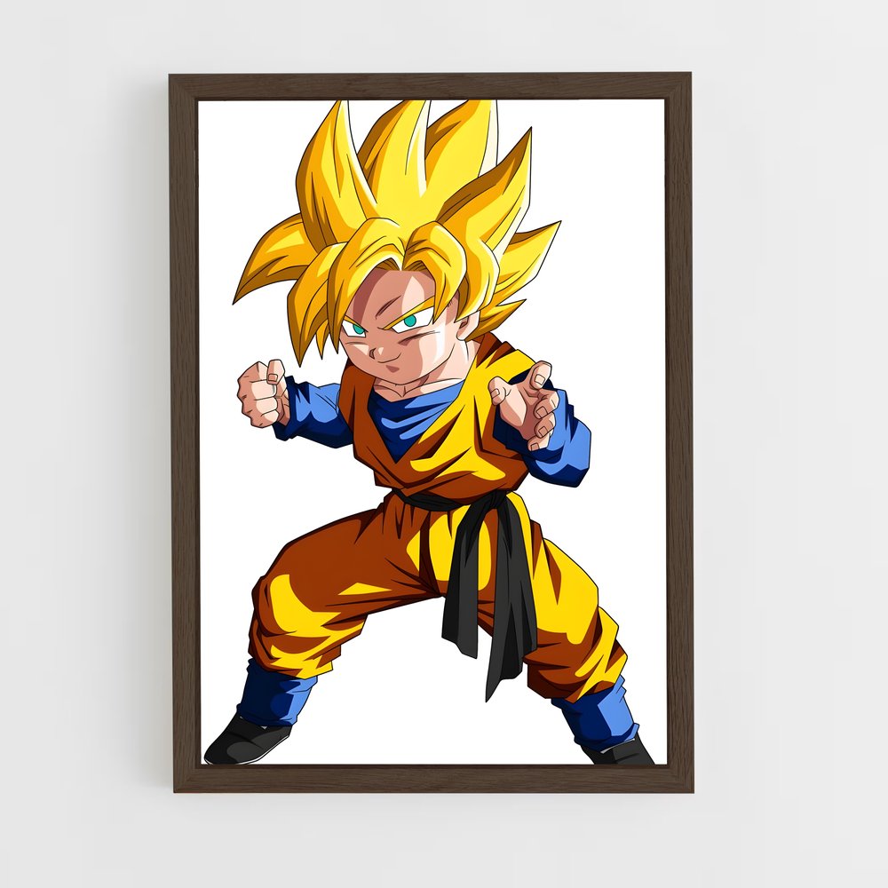 ap-goten-2 cadre Bois foncé