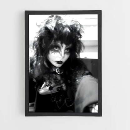 ap-goth-10 cadre Noir
