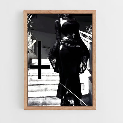 ap-goth-11 cadre Bois clair