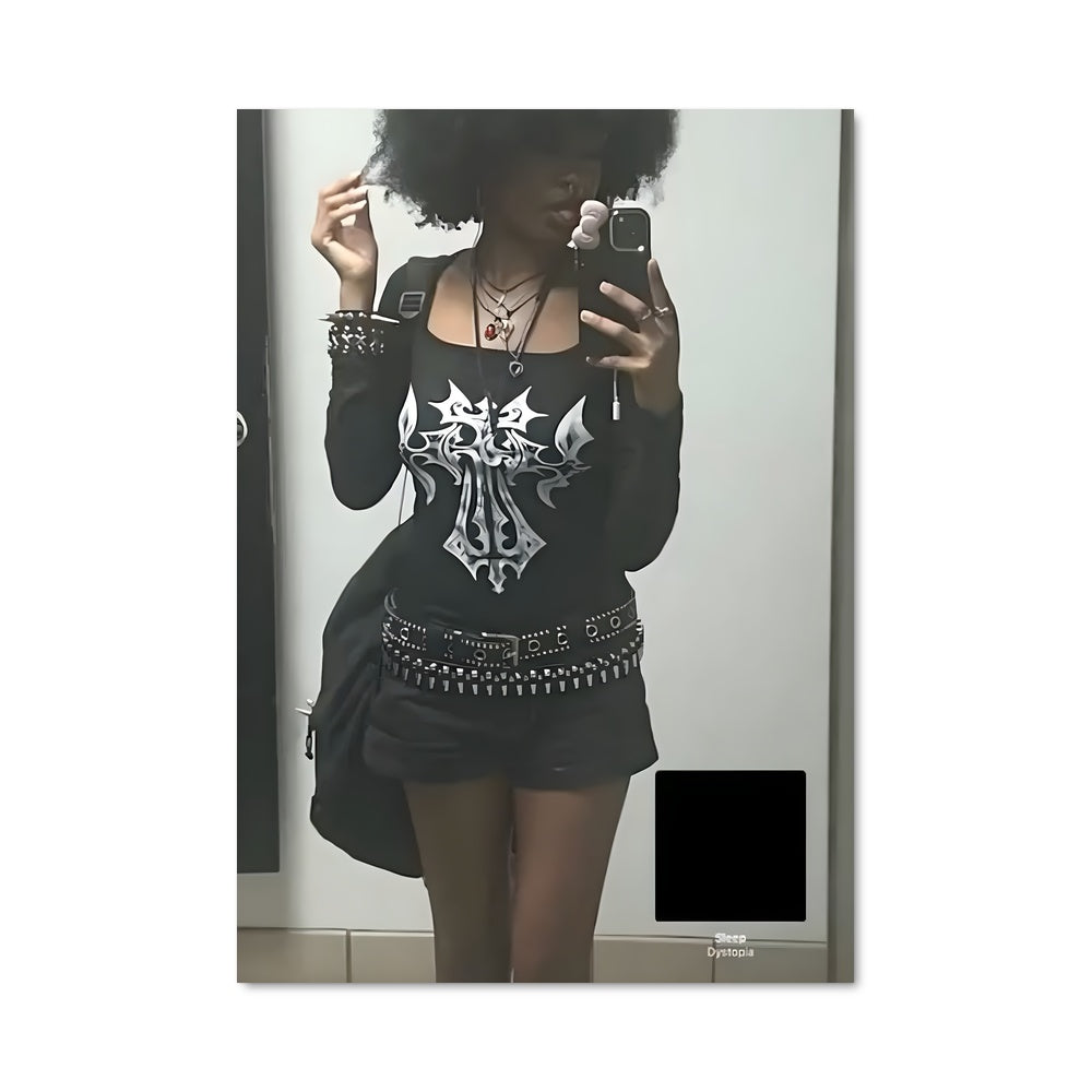 Poster Réflexion Nocturne
