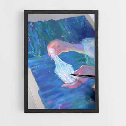 ap-gouache-5 cadre Noir