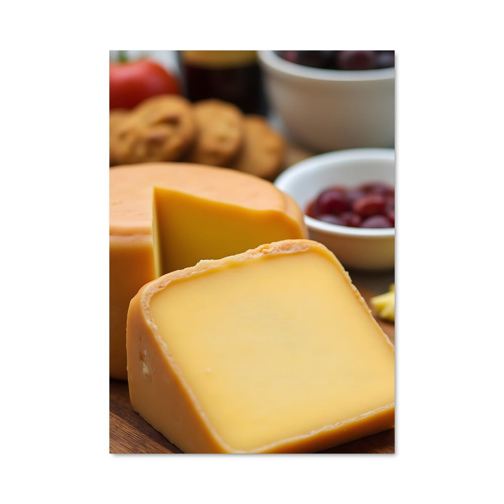Poster Fromage en Scène