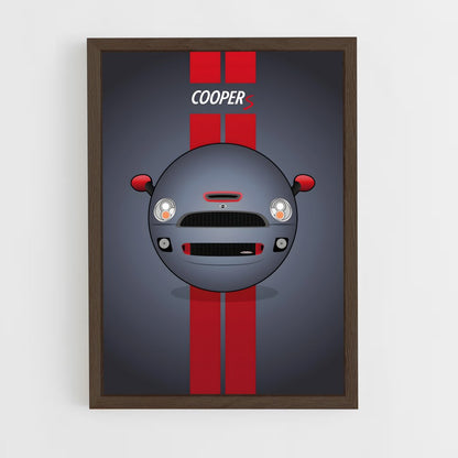 ap-gp-1 cadre Bois foncé