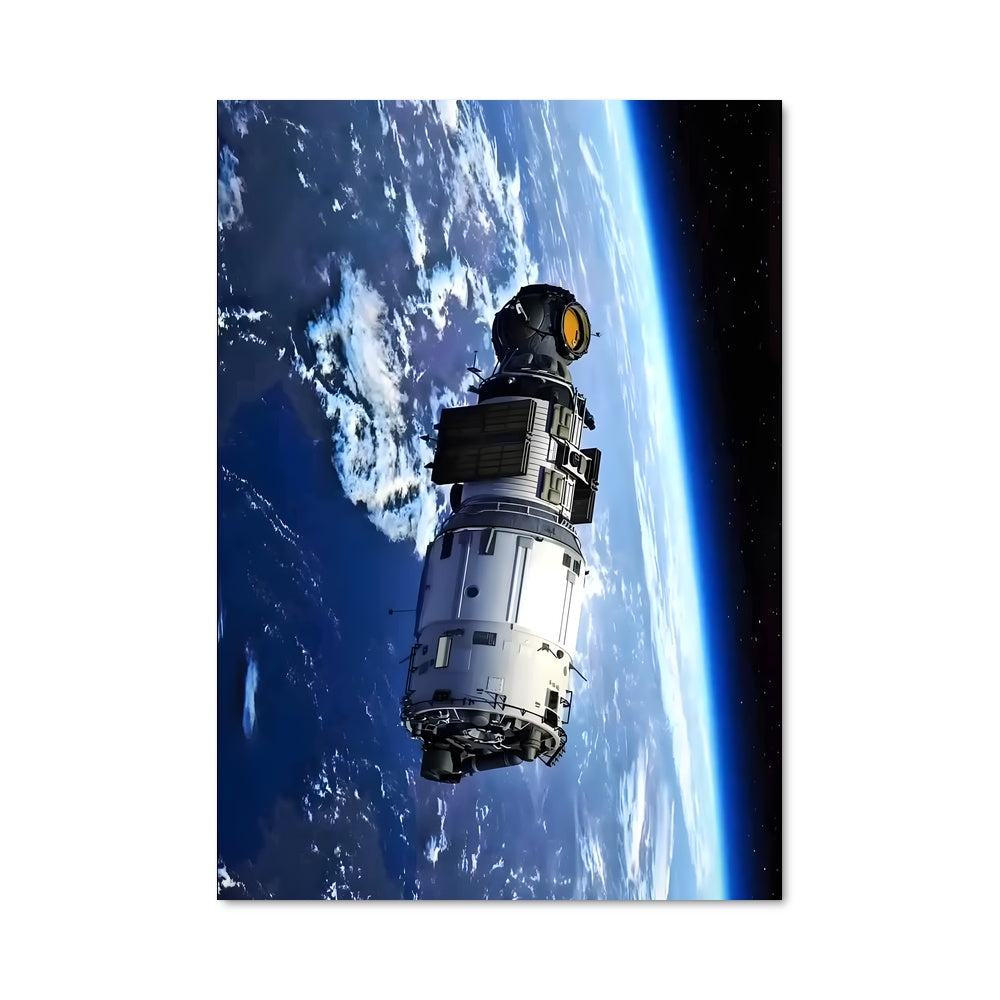 Poster Gps satellite 97168