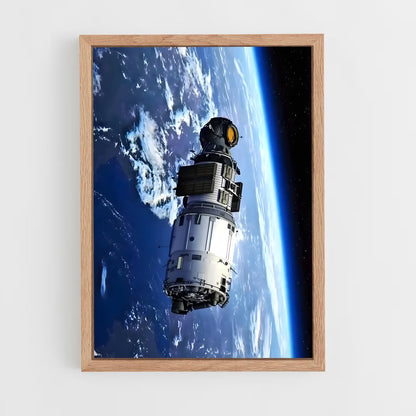 ap-gps satellite-1 cadre Bois clair