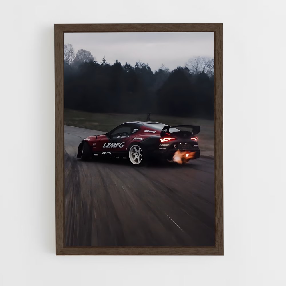 ap-gr supra-3 cadre Bois foncé