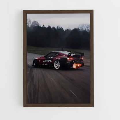 ap-gr supra-3 cadre Bois foncé