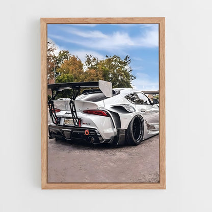 ap-gr supra-4 cadre Bois clair