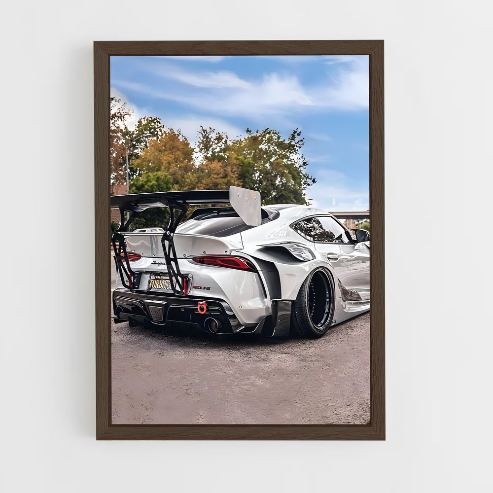 ap-gr supra-4 cadre Bois foncé
