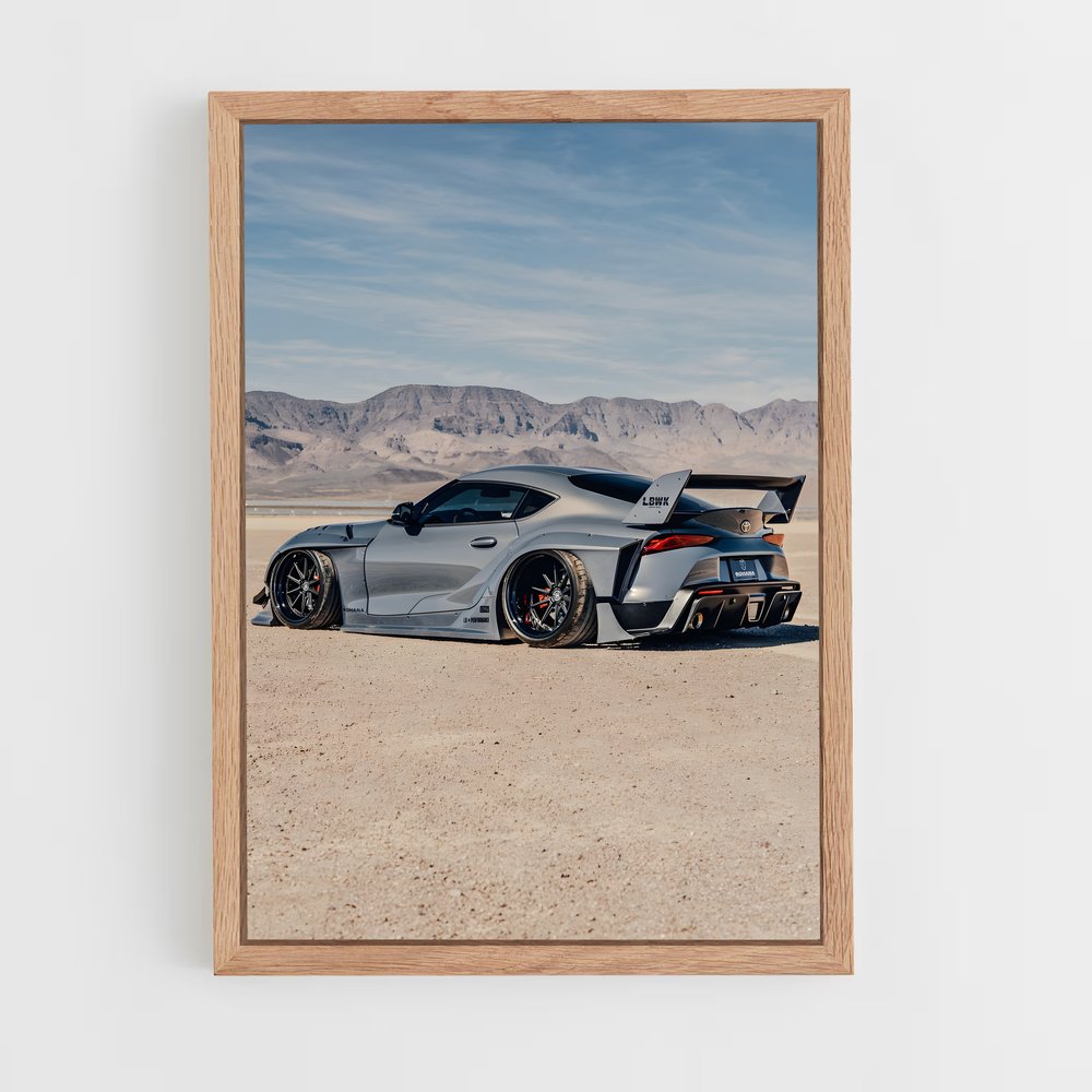ap-gr supra-6 cadre Bois clair