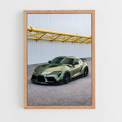 ap-gr supra-7 cadre Bois clair