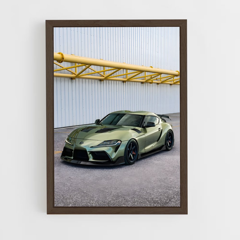 ap-gr supra-7 cadre Bois foncé
