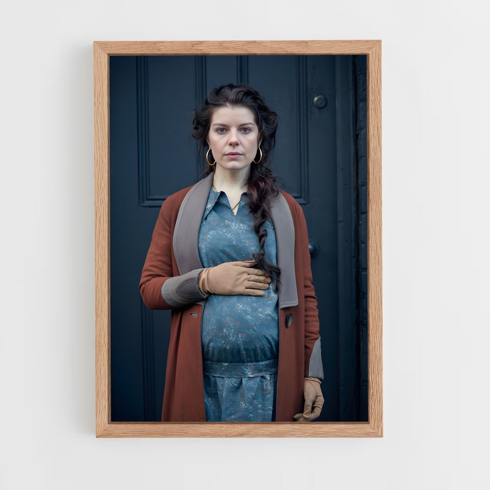 ap-grace burgess-8 cadre Bois clair