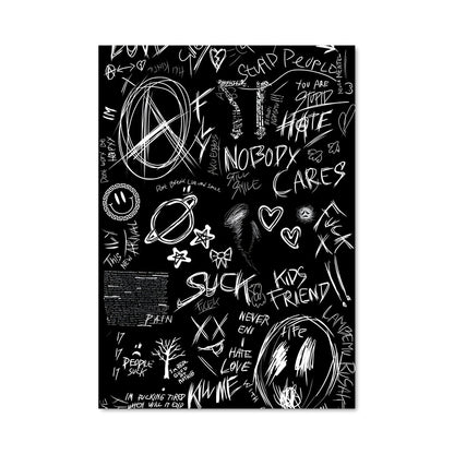 Poster Graffiti art 20531