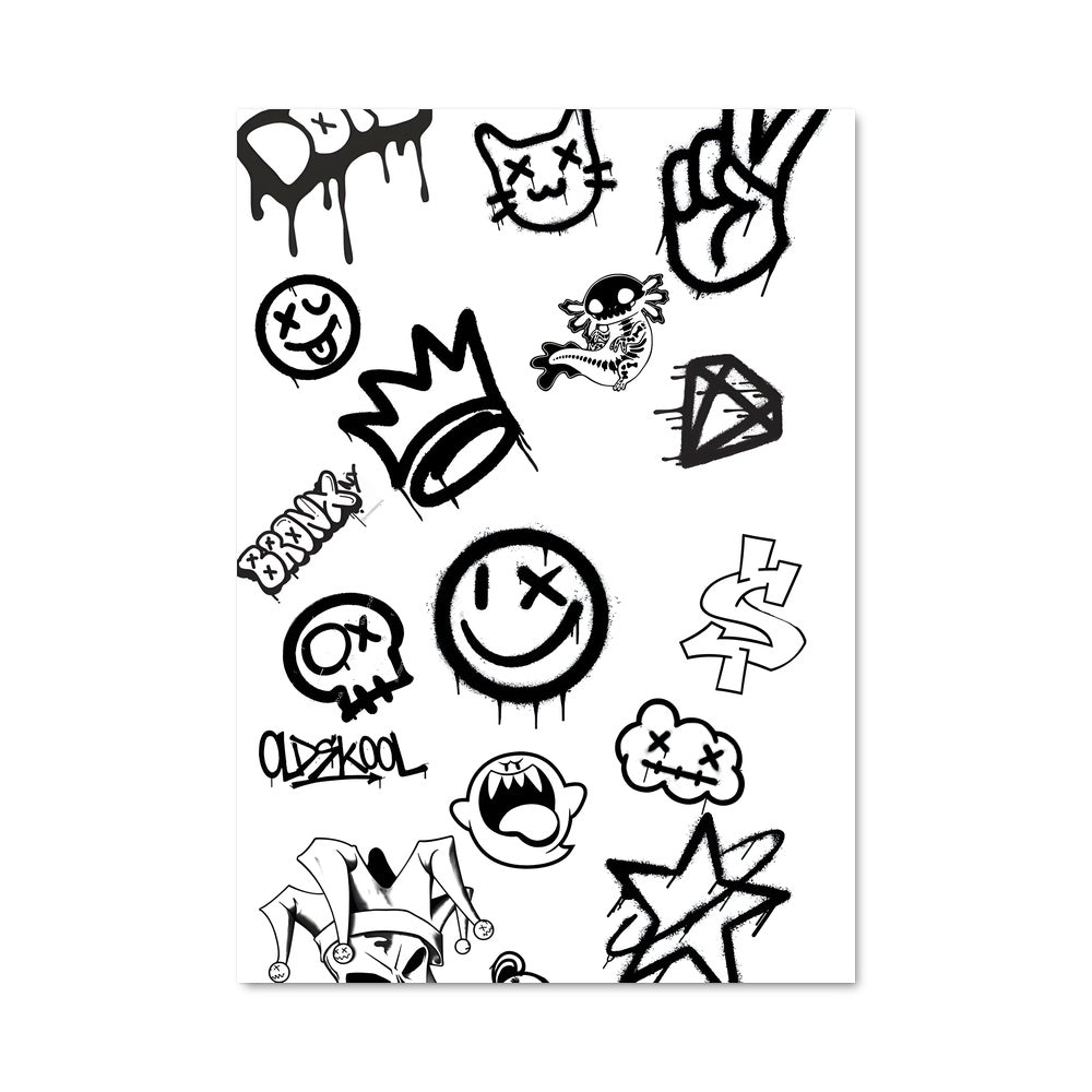 Poster Graffiti art 20519