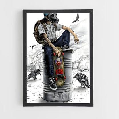 ap-graffiti art-5 cadre Noir