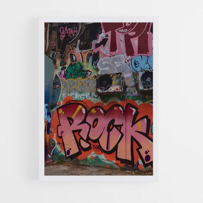 ap-graffiti art-6 cadre Blanc
