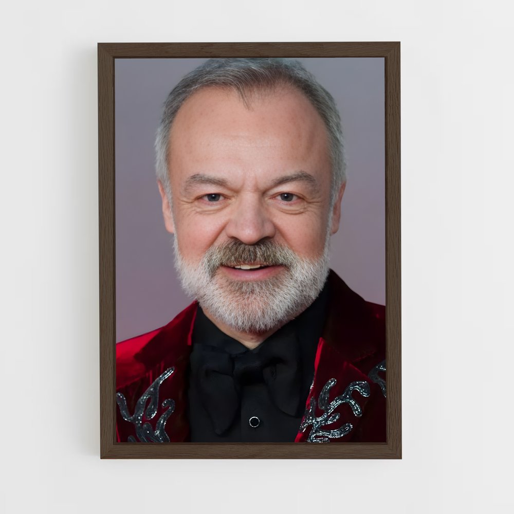 ap-graham norton-8 cadre Bois foncé