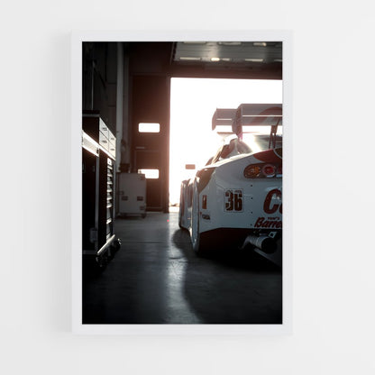 ap-gran turismo-2 cadre Blanc
