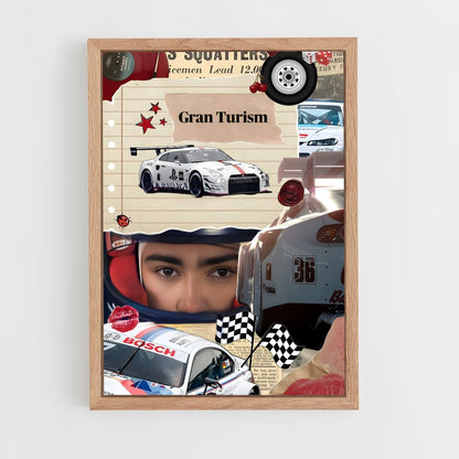 ap-gran turismo-5 cadre Bois clair