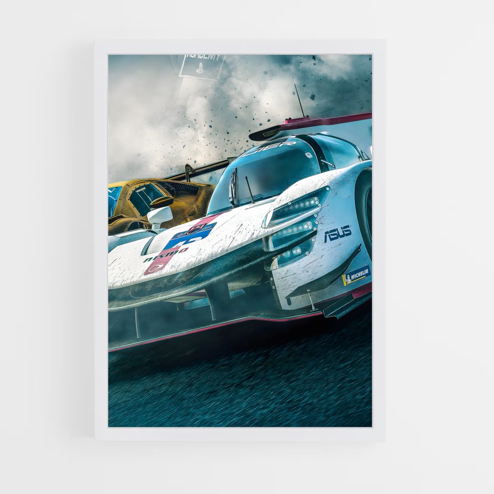 ap-gran turismo-7 cadre Blanc