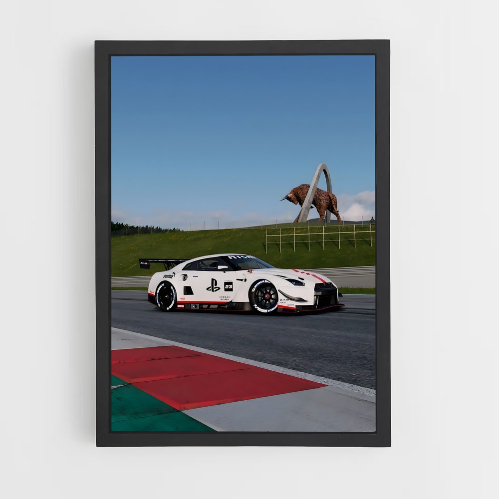 ap-gran turismo-8 cadre Noir