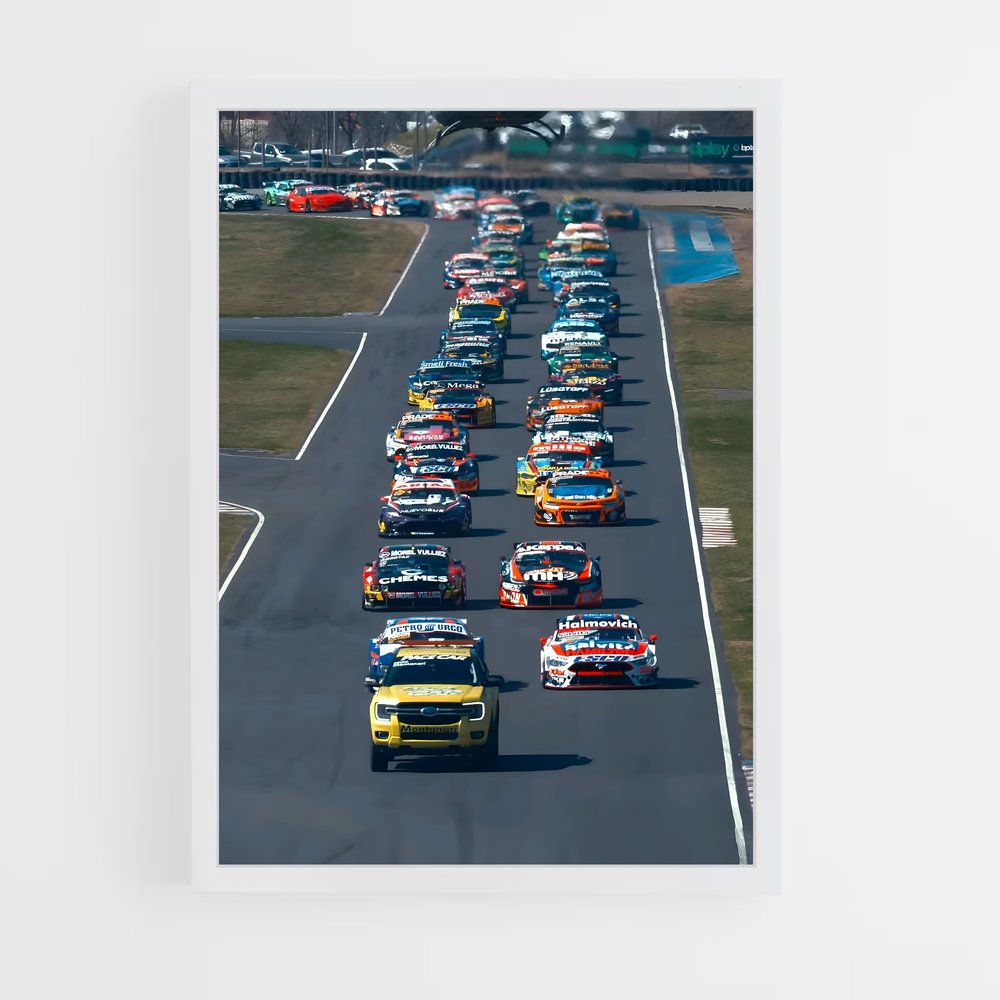ap-gran turismo-9 cadre Blanc