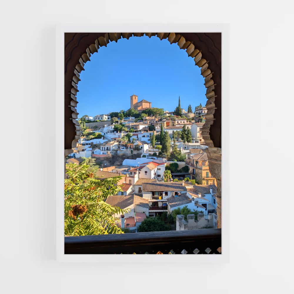 ap-granada-2 cadre Blanc