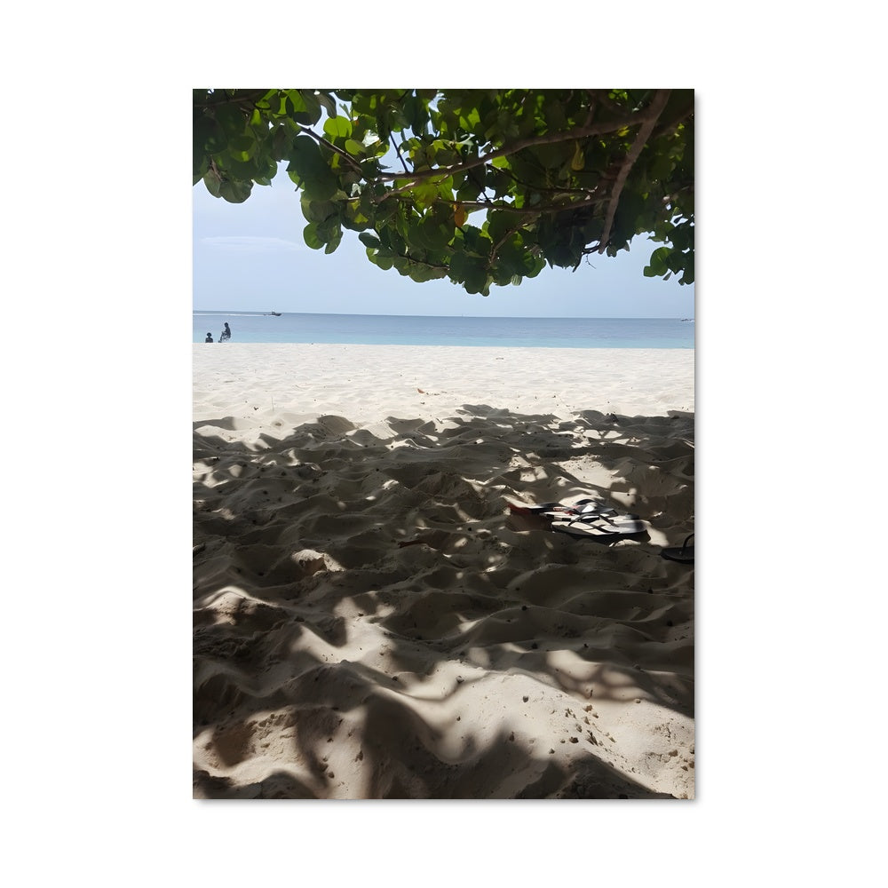 Poster Plage de Grand Anse