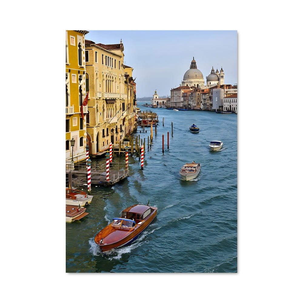 Poster Reflets de Venise