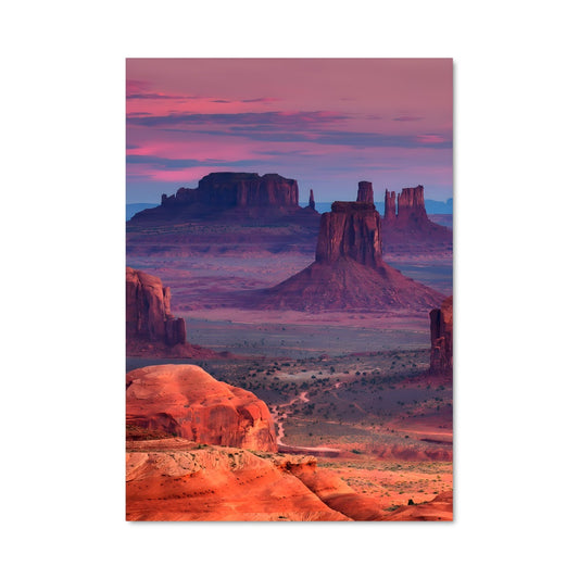 Poster Les Monuments du Désert