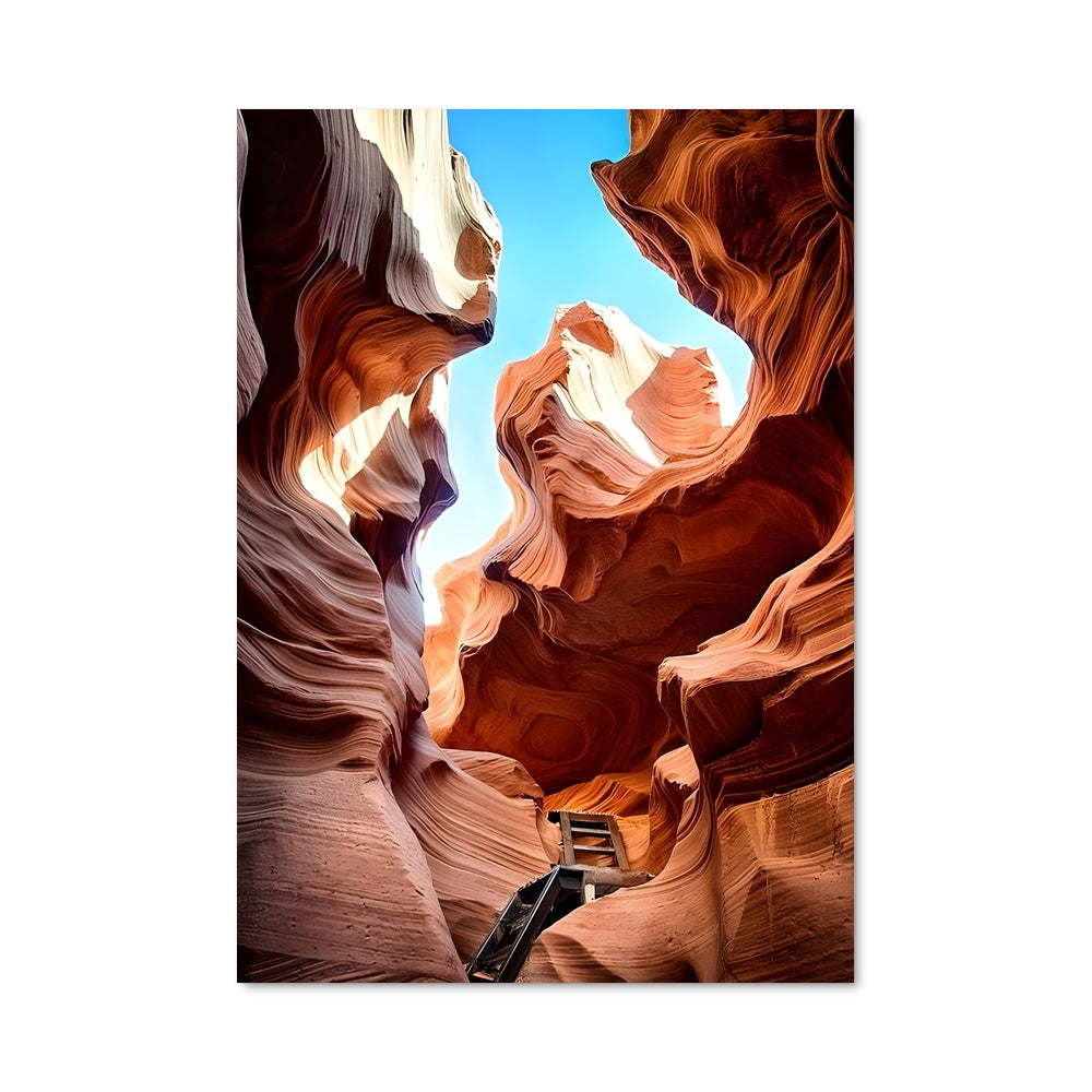 Poster Entre les Murs du Canyon