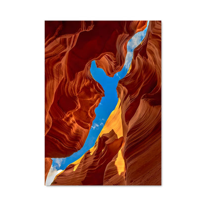 Poster Les Profondeurs du Grand Canyon