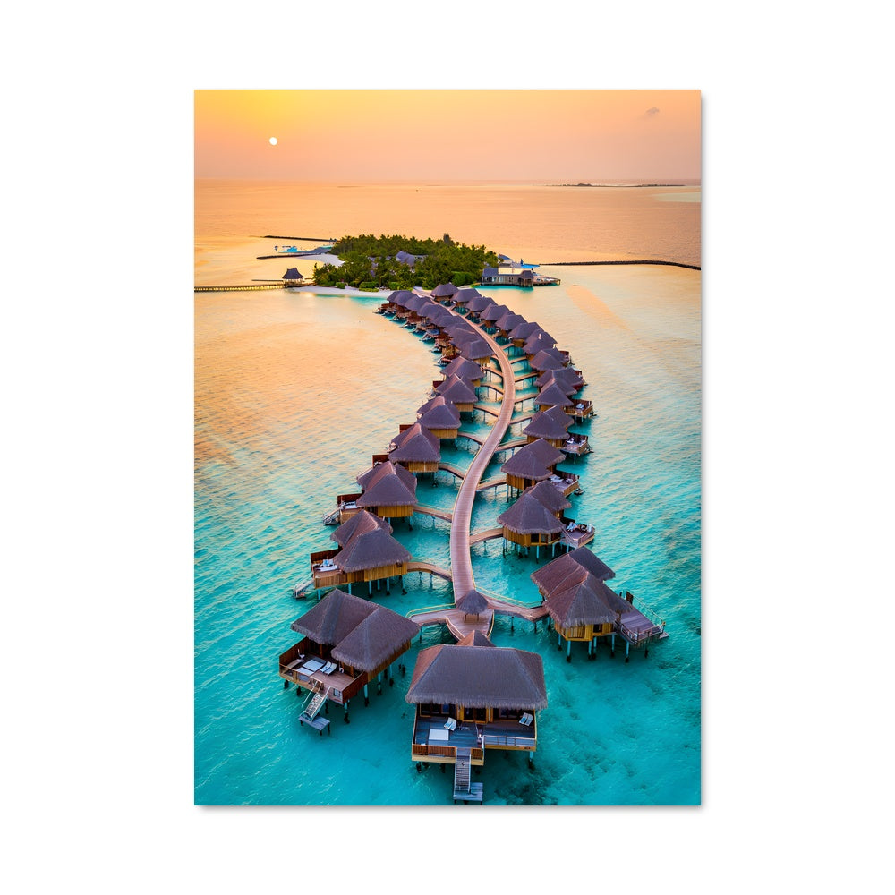 Poster Reflets de Paix