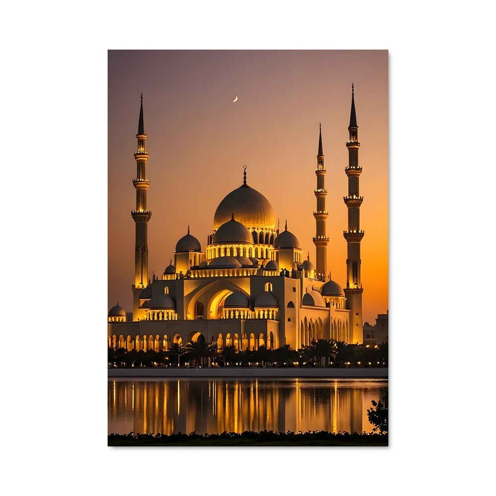 Poster Mosquée Étoilée