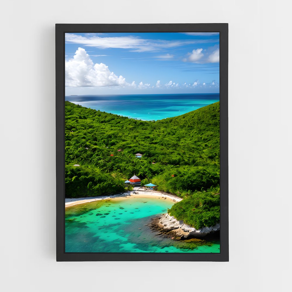 ap-grand anse beach-2 cadre Noir