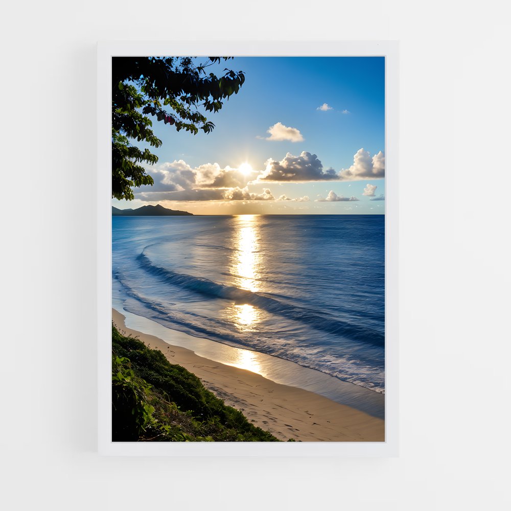 ap-grand anse beach-4 cadre Blanc