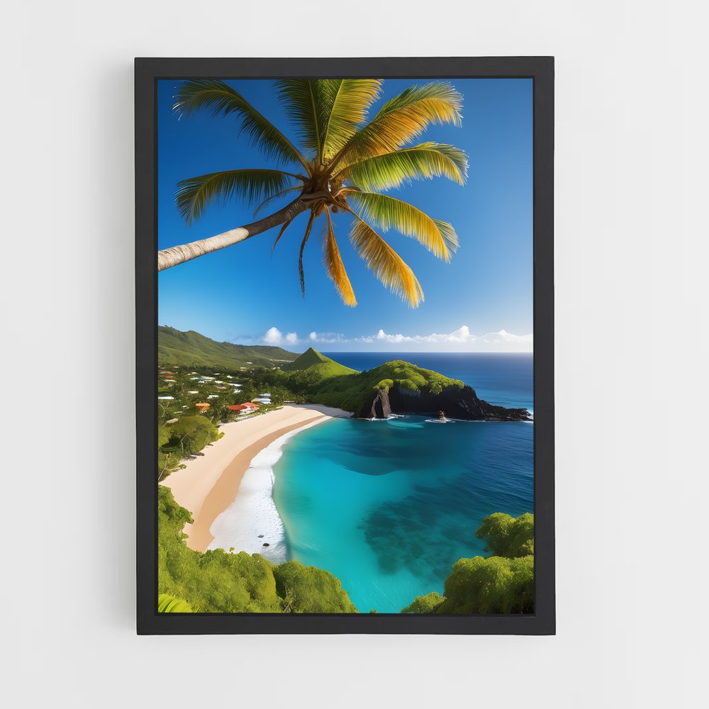 ap-grand anse beach-6 cadre Noir